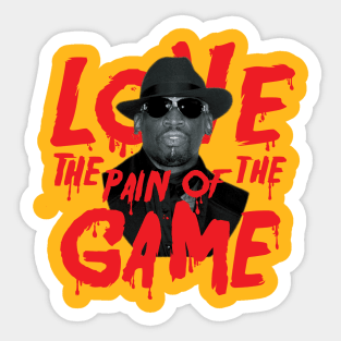 Pain of the Game Sticker